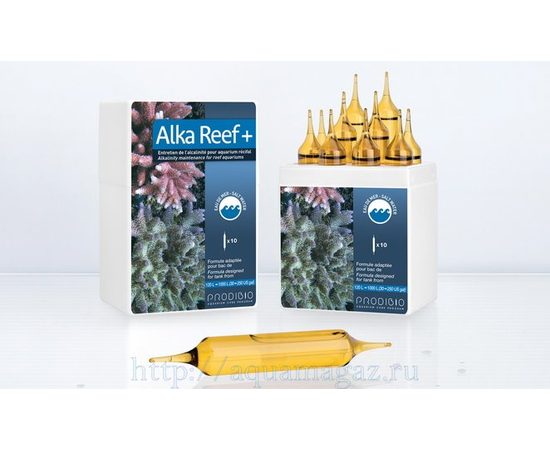 Alka Reef+ добавка для поддержки уровня щелочности (10шт)