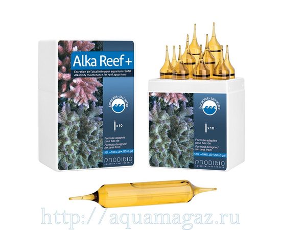 Alka Reef+ добавка для поддержки уровня щелочности (10шт)
