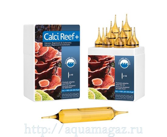 Calci Reef+ гидрогель для поддержки уровня Са и Mg (10шт)
