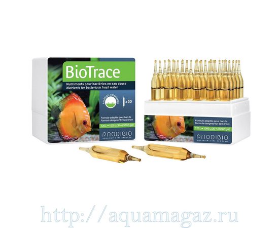 BIO TRACE добавка микроэлементов для пресной воды (30шт)