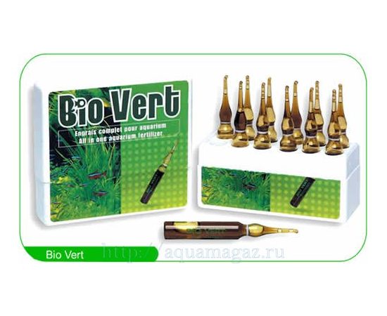 BIO VERT добавка олигоэлементов для аквариумных растений (30шт) BIO VERT добавка олигоэлементов для аквариумных растений (30шт)