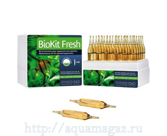 BIO KIT FRESH набор препаратов для пресной воды (BIO DIGEST+ BIO TRACE+ BIO VERT)