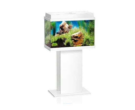 Тумба для аквариума JUWEL Рекорд 600/700 белая 51x31x63см