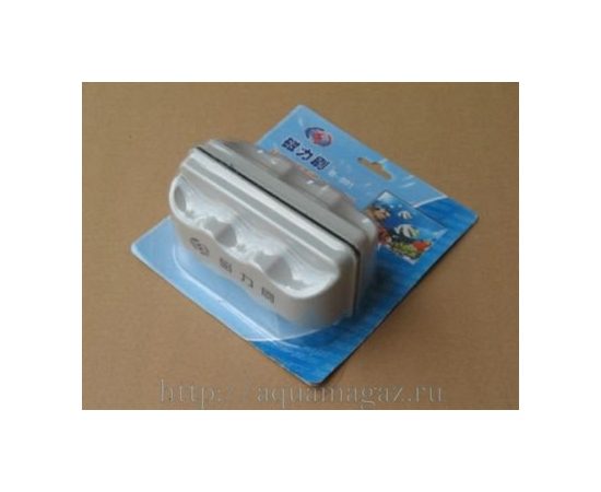 Скребок магнитный L 10,9х5,6х3,3см плавающий