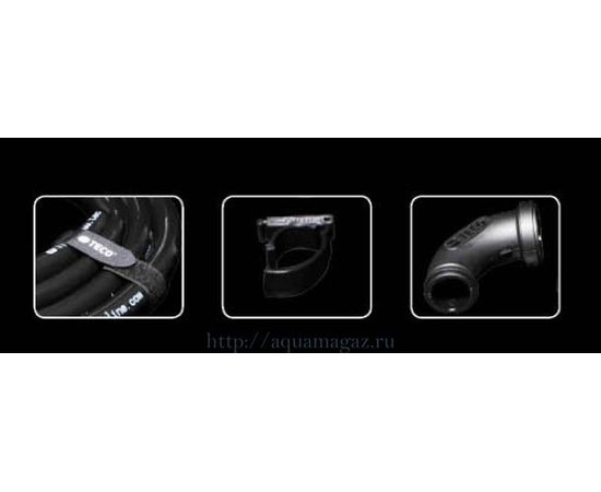 Комплект направляющих и клипс для шлангов