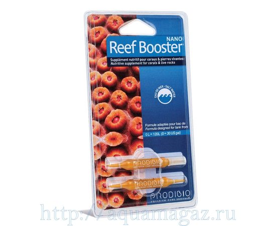 Reef Booster Nano корм для кораллов и живых камней (2шт) в блистере