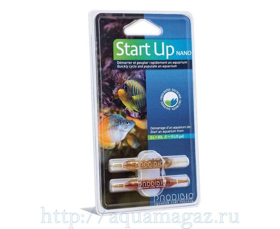 START UP NANO (BIO DIGEST+STOP AMMO) (2шт) в блистере START UP NANO (BIO DIGEST+STOP AMMO) (2шт) в блистере