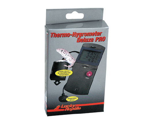 Цифровой термометр-гигрометр Deluxe Pro