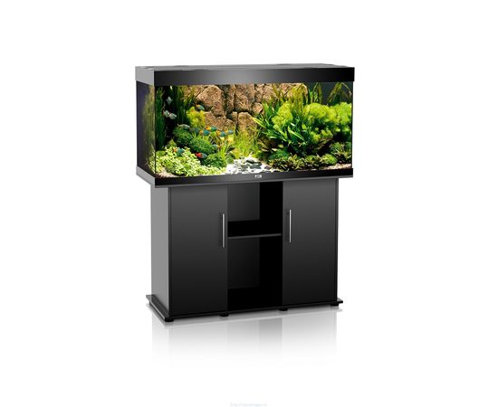 Аквариум JUWEL Рио 300 черный 350л 121х51х66см