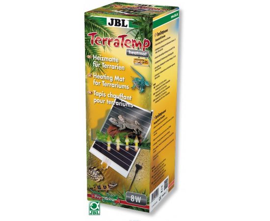 Термоковрик для террариумов, 280x600 мм, 25 Вт JBL TerraTemp heatmat, 280x600 мм, 25 Вт