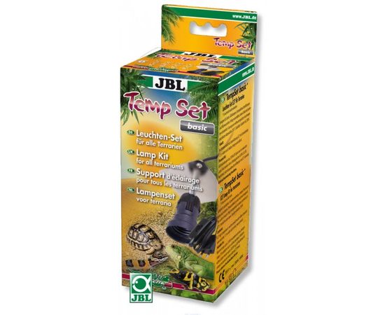 Комплект для подключения и установки в террариуме ламп и излучателей тепла JBL TempSet basic