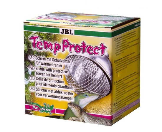 Специальный рефлектор для террариума со специальной сетчатой противоожоговой защитой JBL TempProtect