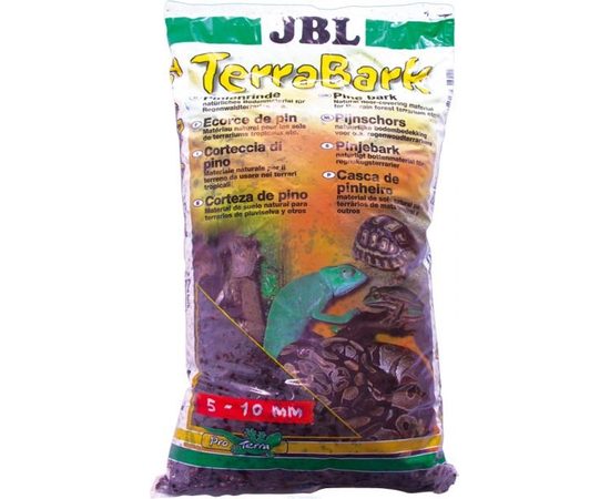 Донный субстрат из коры пинии JBL TerraBark, гранулы до 5 мм, 20 л