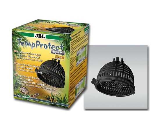Защитный экран для безопасной установки ламп в террариумах с помощью JBL TempSet, размер M JBL TempProtect light M
