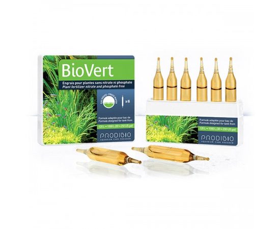 BIO VERT добавка олигоэлементов для аквариумных растений (6шт) BIO VERT добавка олигоэлементов для аквариумных растений (6шт)