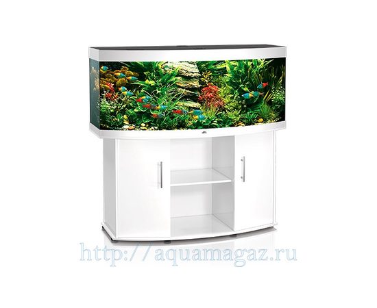 Аквариум JUWEL Рио 400 белый 450л 151х51х66см