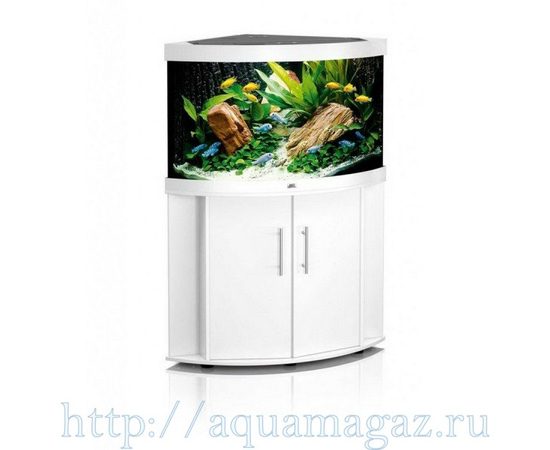 Аквариум JUWEL Тригон 350 белый 350л 123х87х64.5см