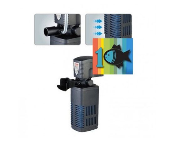 Фильтр внутренний СИЛОНГ XL-F080 18Вт, 800л/ч, h.max 1м