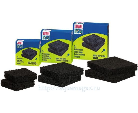 Губка фильтрующая угольная Standart