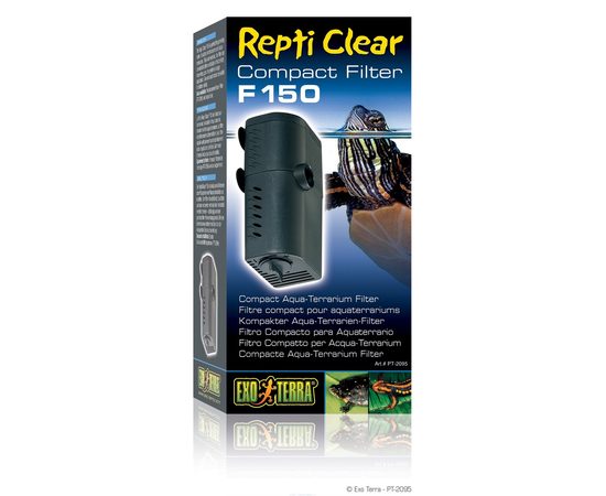Компактный фильтр Repti Clear F 150