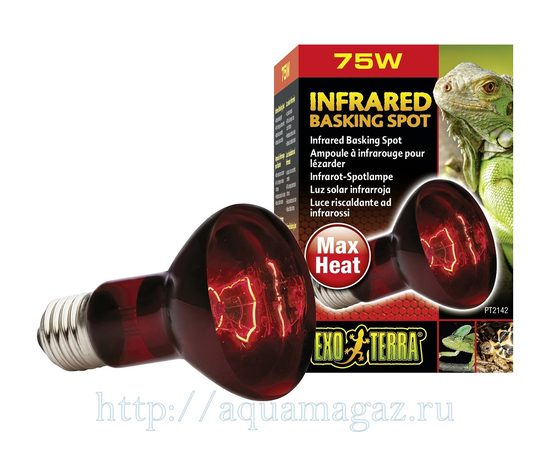 Инфракрасная лампа Heat Glo R 20 75 Вт