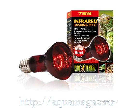 Инфракрасная лампа Heat Glo R 20 75 Вт