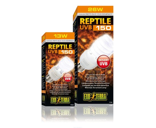 Лампа для пустынного террариума Repti Glo 10.0 Compact Т10/13 Вт