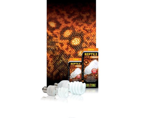 Лампа для пустынного террариума Repti Glo 10.0 Compact Т10/13 Вт