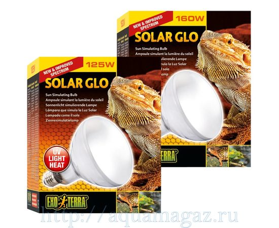 Лампы солнечного света Solar Glo 160 Вт