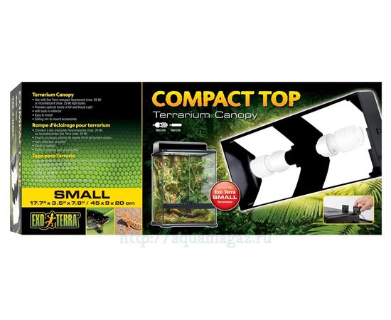 Компактный светильник Compact Top для PT-2605 и PT-2607