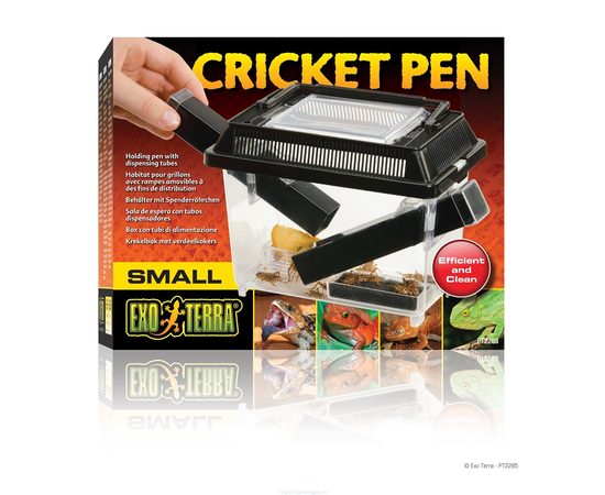 Контейнер для живого корма маленький (18 x 14 x 11 см)