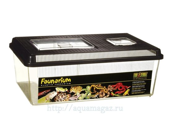 Многоцелевой террариум (Фаунариум) плоский большой