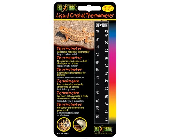 Жидкокристаллический термометр