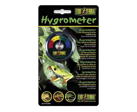 Гигрометр “Rept-O-Metr” круглый 5,5см