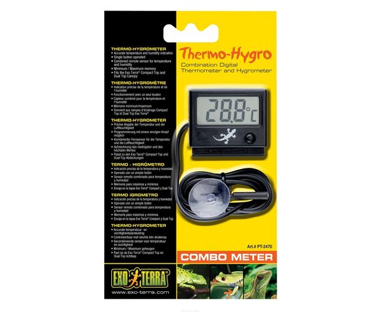 Термометр+Гигрометр электронный