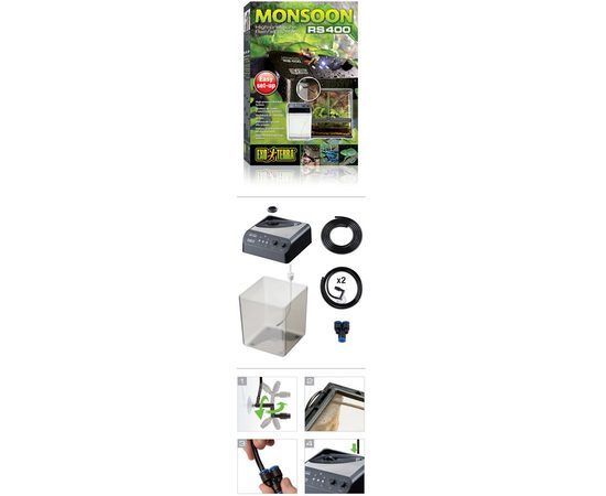 Увлажнитель воздуха для Террариумов