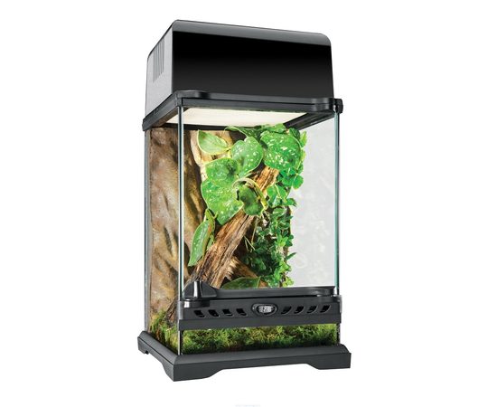 Террариум из силикатного стеклаNano 20*20*30 см