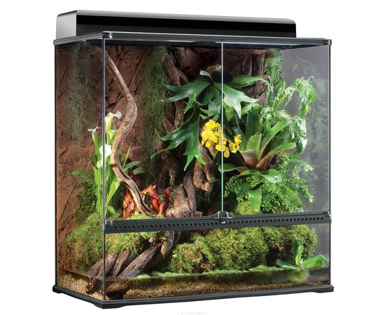 Террариум из силикатного стекла большой (90x45x90 см)