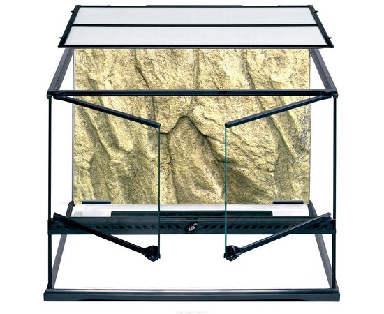 Террариум из силикатного стекла 60 x 45 x 45 см