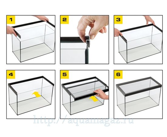 Сетчатая крышка для стеклянных ёмкостей 61 x 31 см