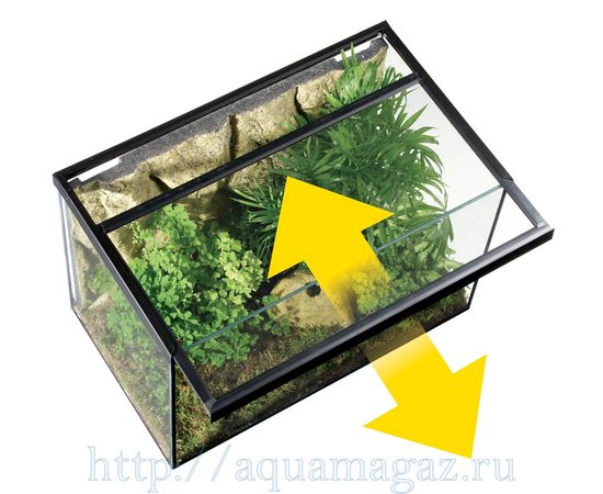 Сетчатая крышка для стеклянных ёмкостей 61 x 31 см