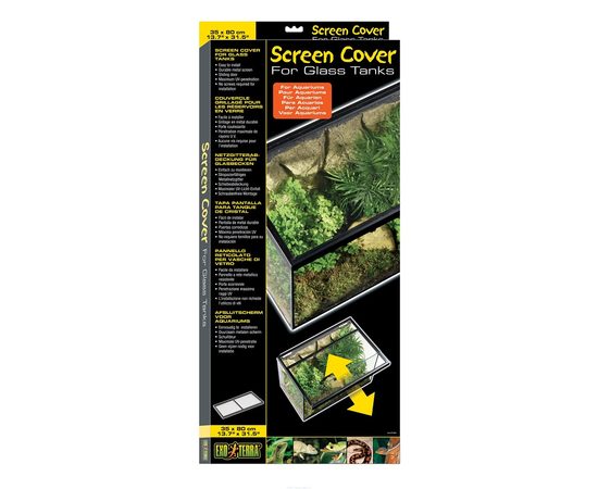 Сетчатая крышка для стеклянных ёмкостей 81 x 36 см Сетчатая крышка для стеклянных ёмкостей 81 x 36 см