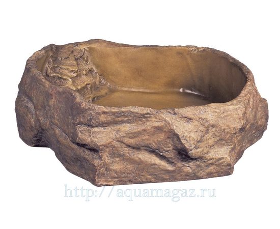 Поилка-камень пластиковая Water Dishes экстра-большая Поилка-камень пластиковая Water Dishes экстра-большая