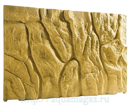 Скальный  задний фон для террариумов, 90 x 60 см