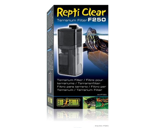 Компактный фильтр Repti Clear F 250