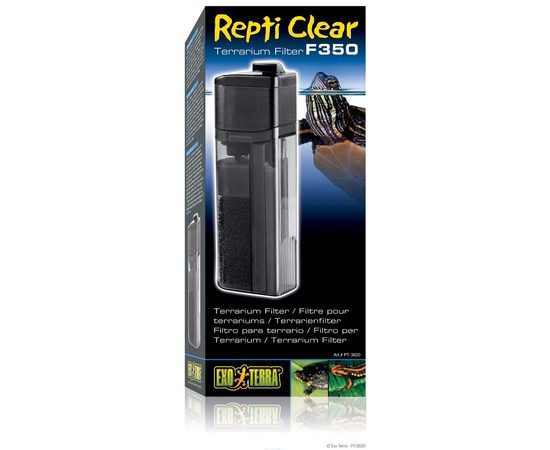 Компактный фильтр Repti Clear F 350