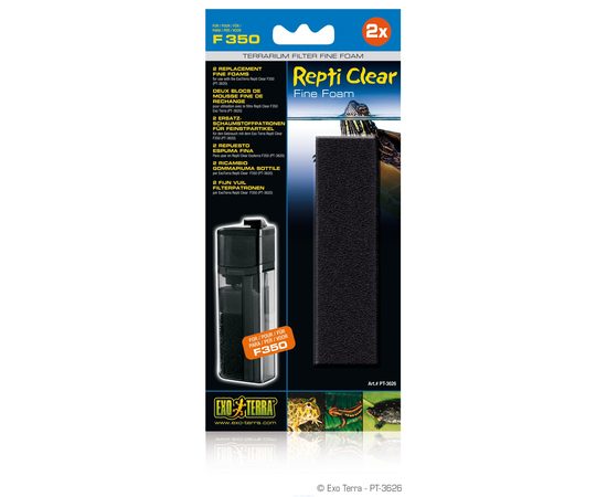 Фильтр-губка тонкой очистки для компактных фильтров Repti Clear F 350