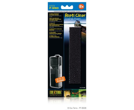 Фильтр-губка грубой очистки для компактных фильтров Repti Clear F 350 Фильтр-губка грубой очистки для компактных фильтров Repti Clear F 350