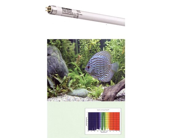 Лампа SYLVANIA Т5 Aquaclassic 54Вт 114.9см, цоколь G5 Лампа SYLVANIA Т5 Aquaclassic 54Вт 114.9см, цоколь G5