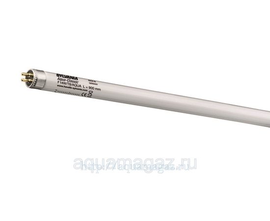 Лампа SYLVANIA Т5 Aquaclassic 54Вт 114.9см, цоколь G5 Лампа SYLVANIA Т5 Aquaclassic 54Вт 114.9см, цоколь G5